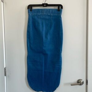 Frank & Eileen Blue Pencil Skirt